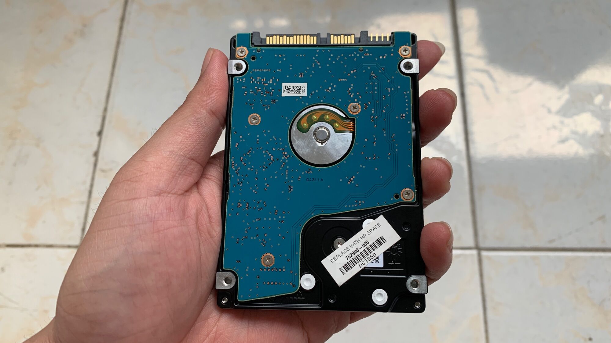 Ổ cứng HDD 1TB hàng zin bóc máy dùng cho Laptop, PC…