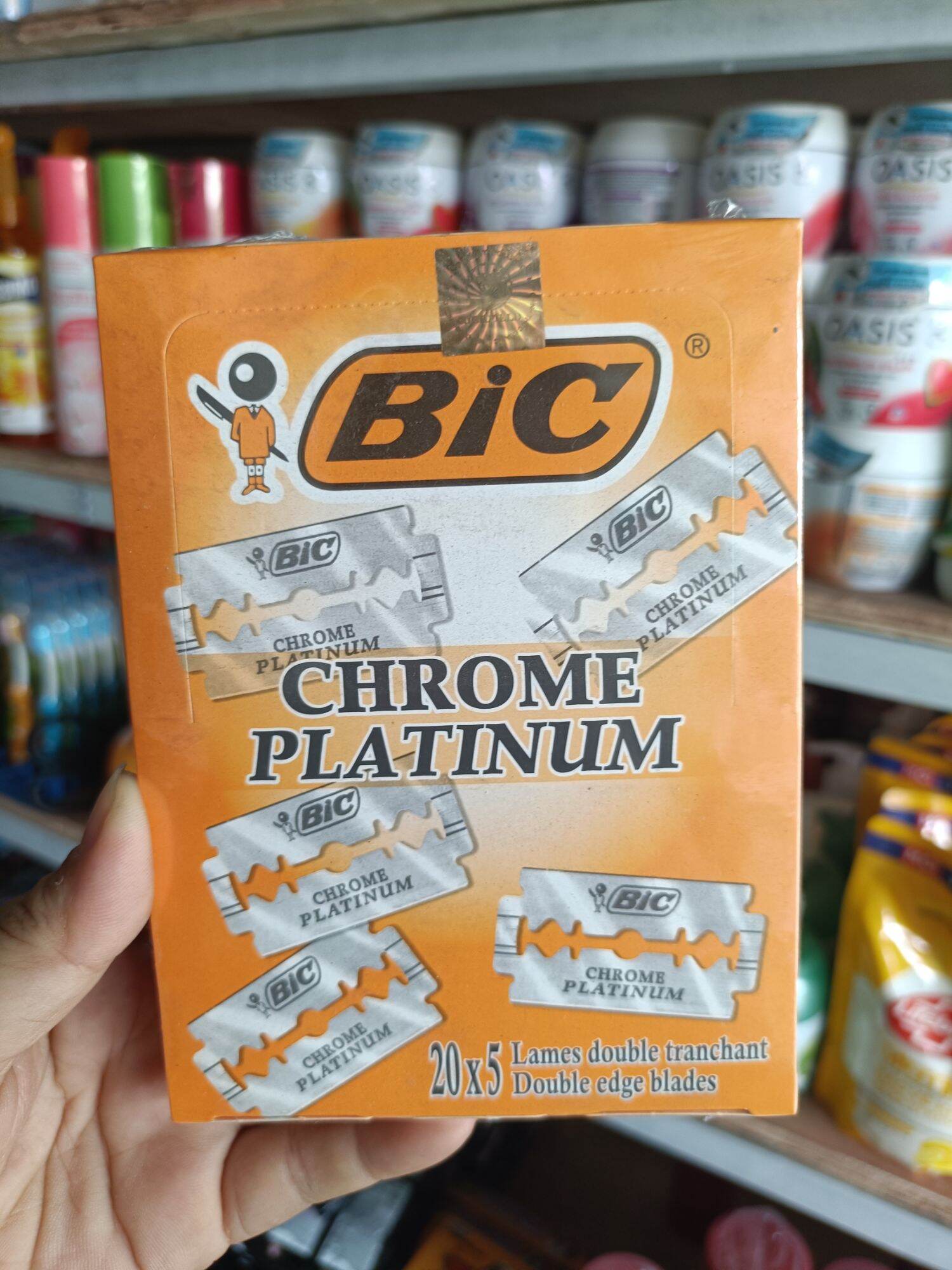 lưỡi lam bic hộp 100 cái