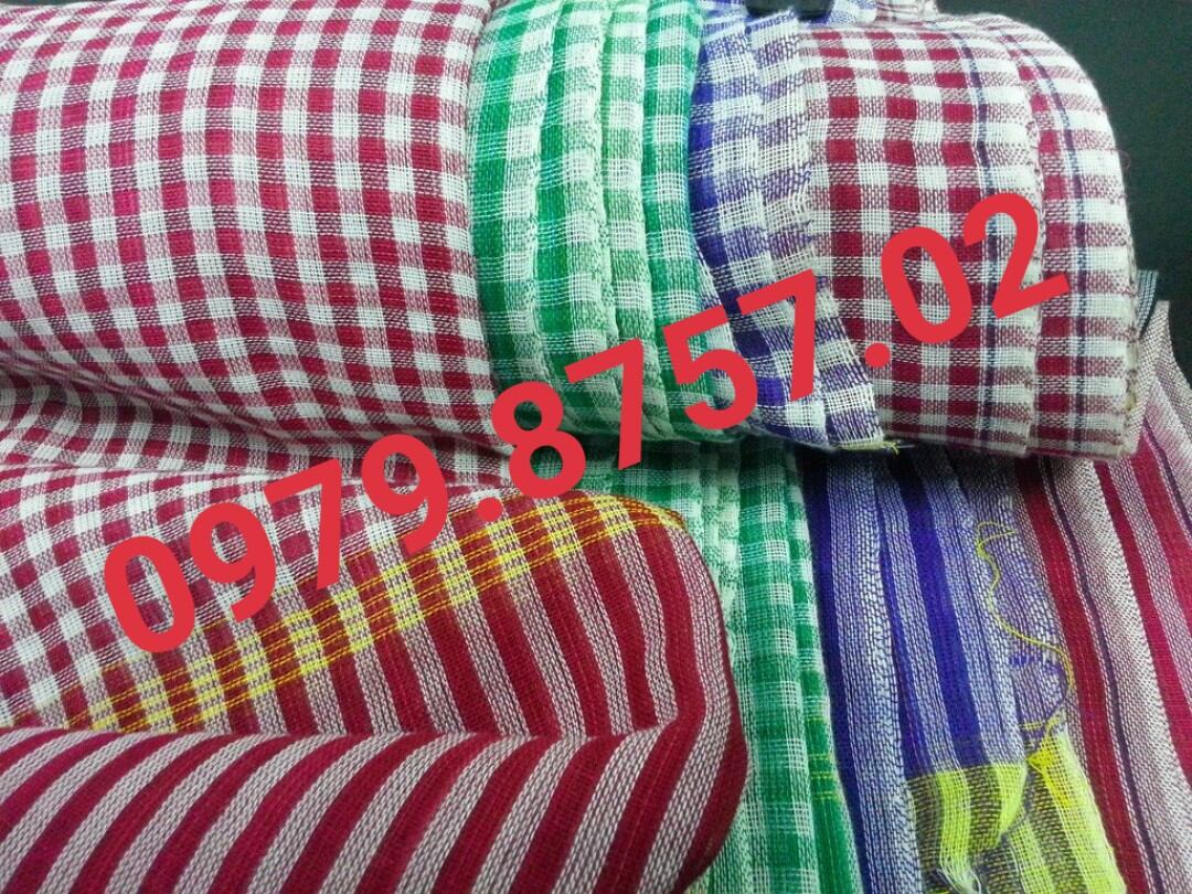 5 chiếc khăn rằn 1m2 ( gồm 5 cái khăn )