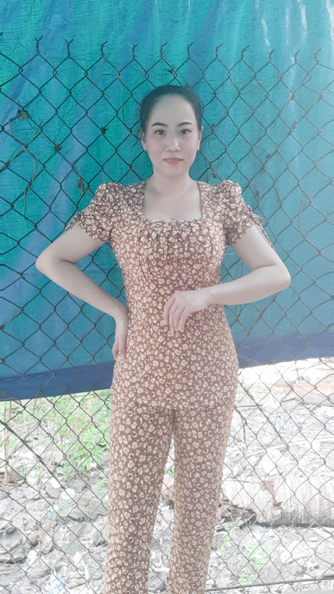 đồ bộ may sẵn. thun ati