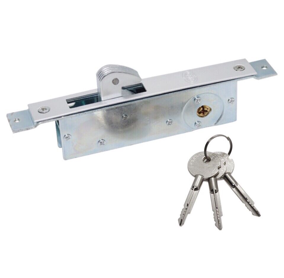 Ổ khoá cửa lùa cao cấp ( loại chìa 4 cạnh )