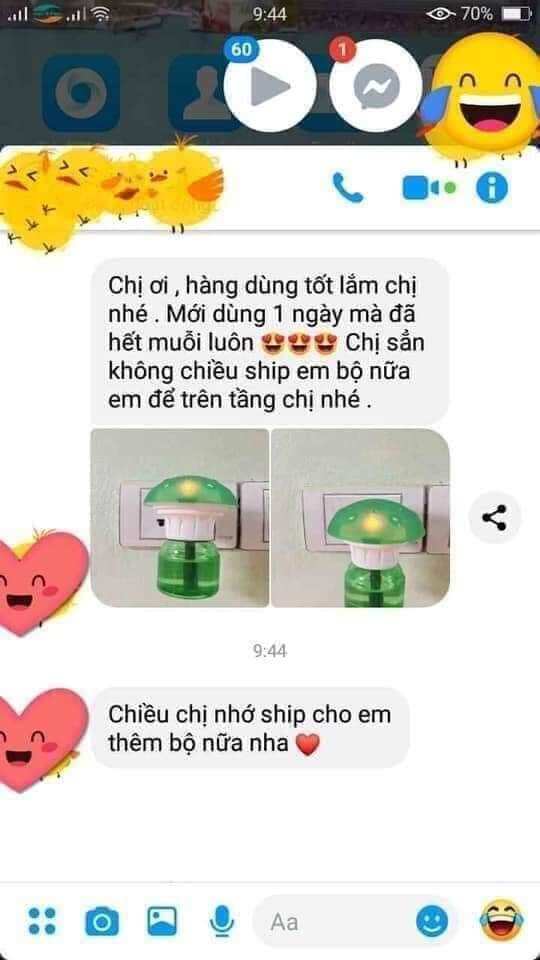 Đèn đuổi muỗi