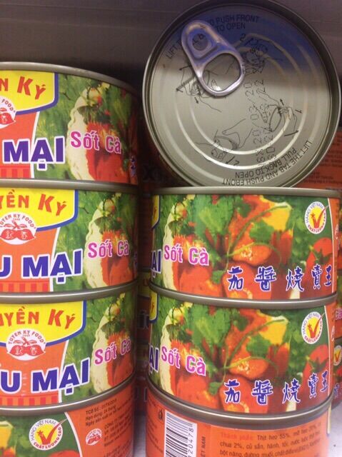 xíu mại sốt cà combo 3 hộp