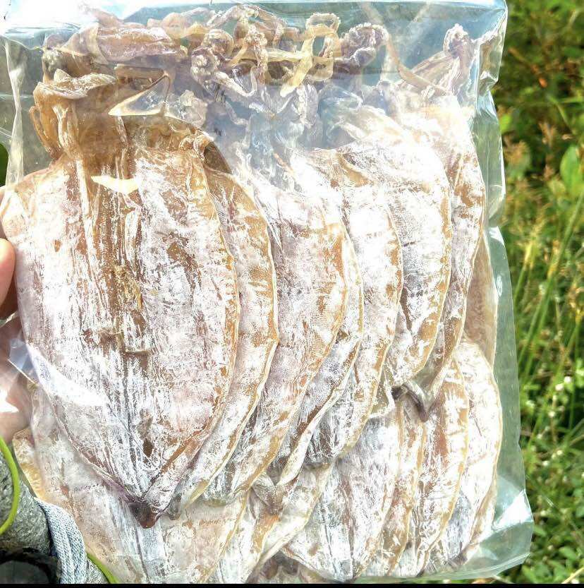 Khô mực câu loại 1 250gr ngọn, ngọt đặc sản Bạc Liêu