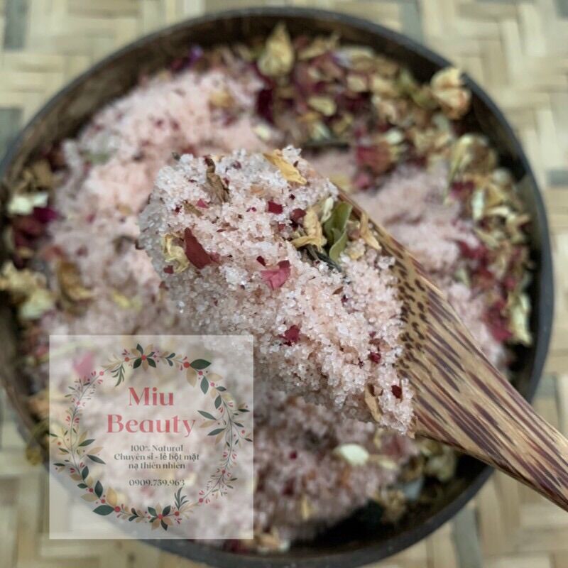 Muối Hoa Hồng Xông Mặt Thải Độc 🌹🌹