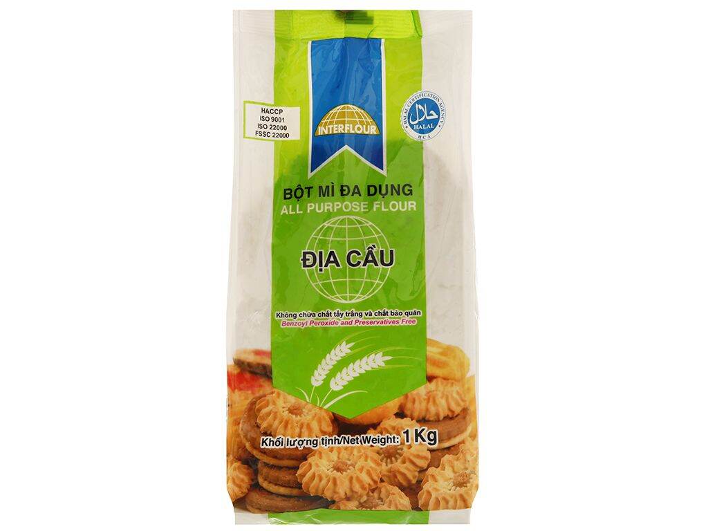 Bột mì đa dụng địa cầu 1kg