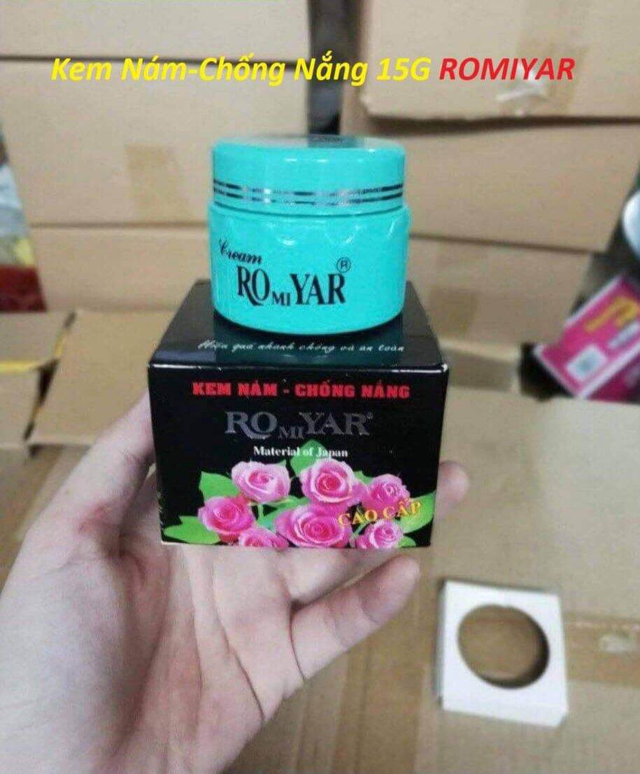 Kem nám _ chống nắng 15g romiyar
