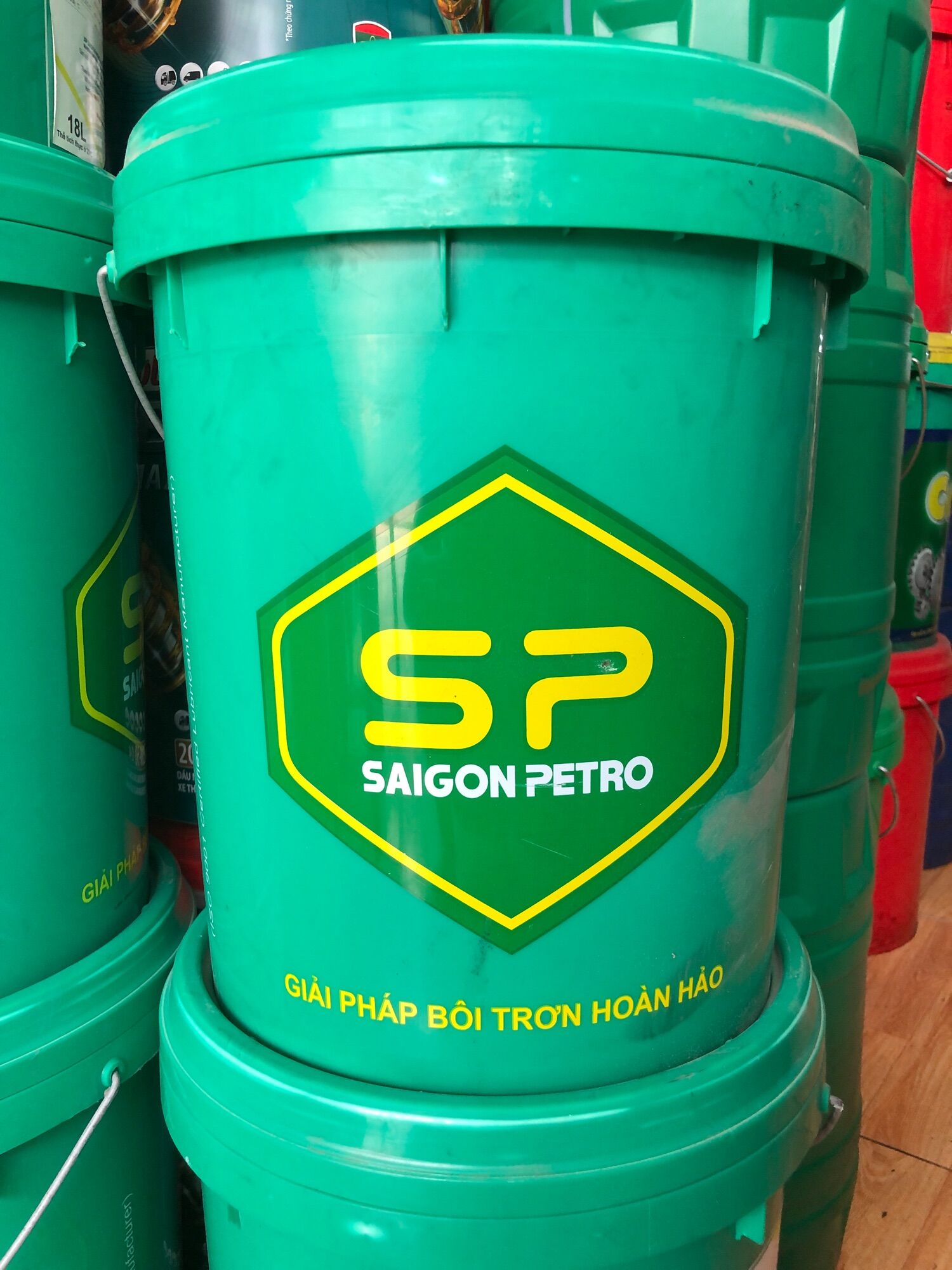 Dầu truyền nhiệt sp heat transfer oil n32