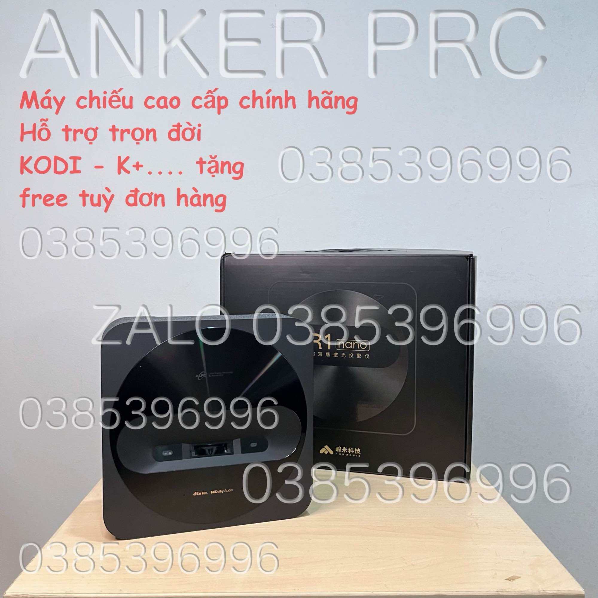 Máy chiếu siêu gần Xiaomi Fengmi Formovie R1 Nano Laser 1200 ANSI Like new 98-99% full box