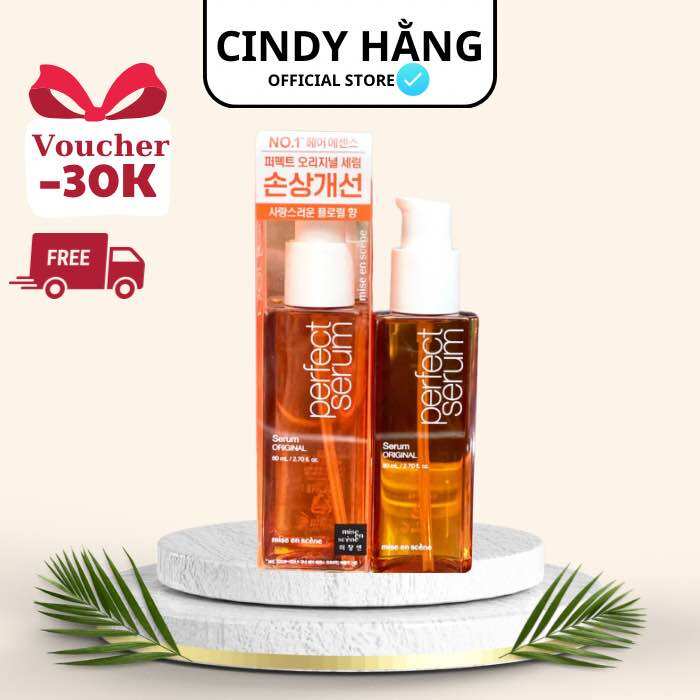 Tinh chất dưỡng tóc Missen Miseen Scene Damage Hair Care Perfect Serum 80ml