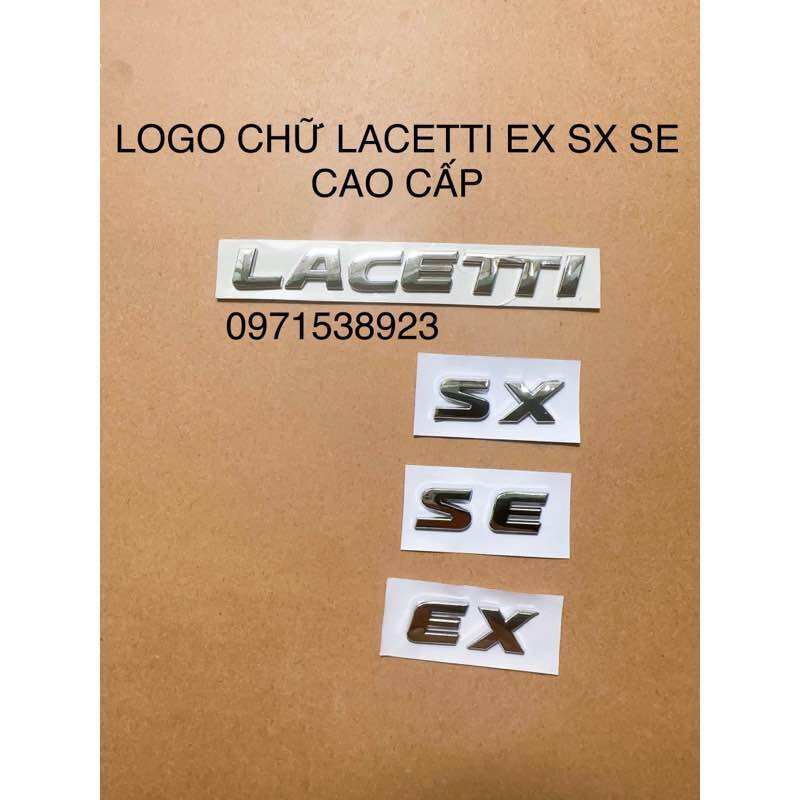 Logo chữ lacetti se cao cấp giá rẻ