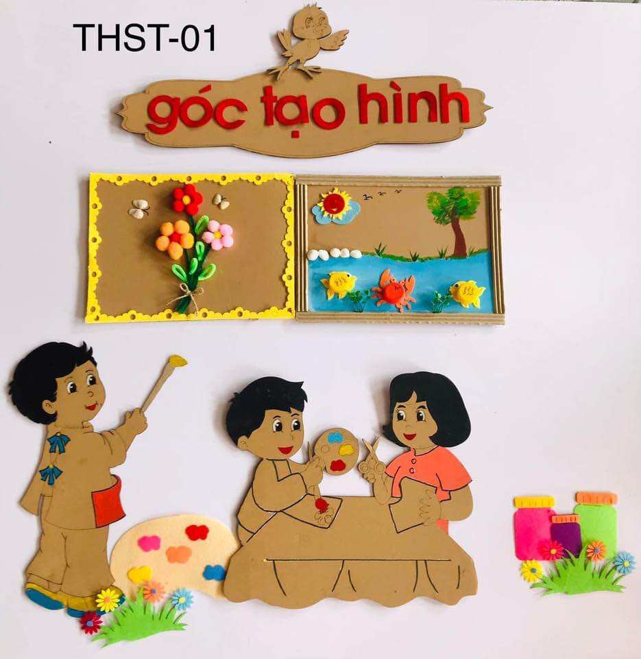 Góc steam - góc tạo hình 01