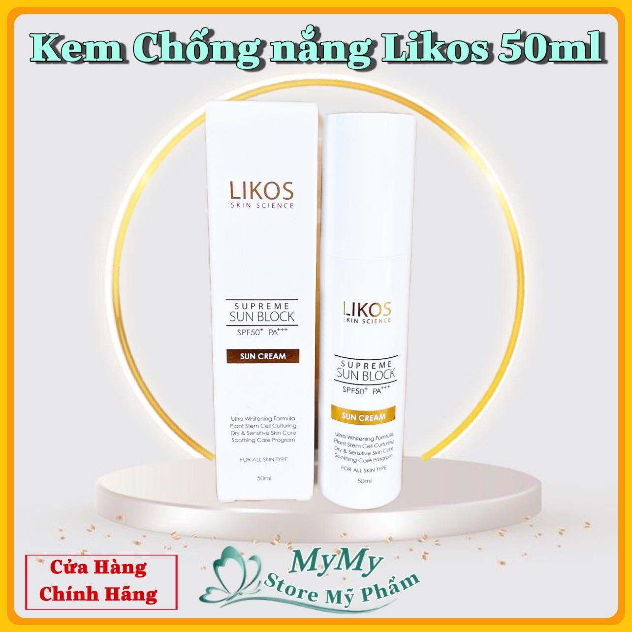 KEM CHỐNG NẮNG LIKOS