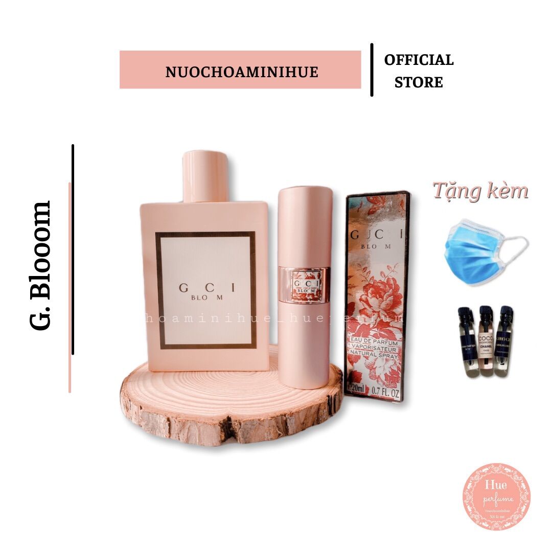 𝐆𝐮.𝐜𝐜𝐢 𝐁.𝐥𝐨𝐨𝐦 nước hoa mini 20ml giá rẻ