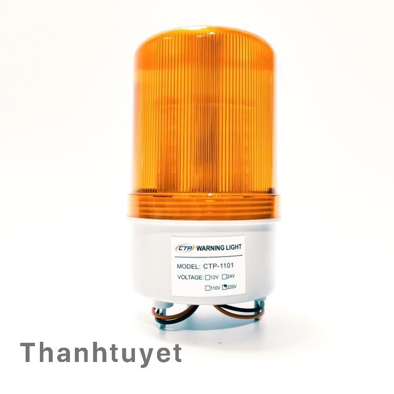 Đèn Quay Cảnh Báo Có Còi