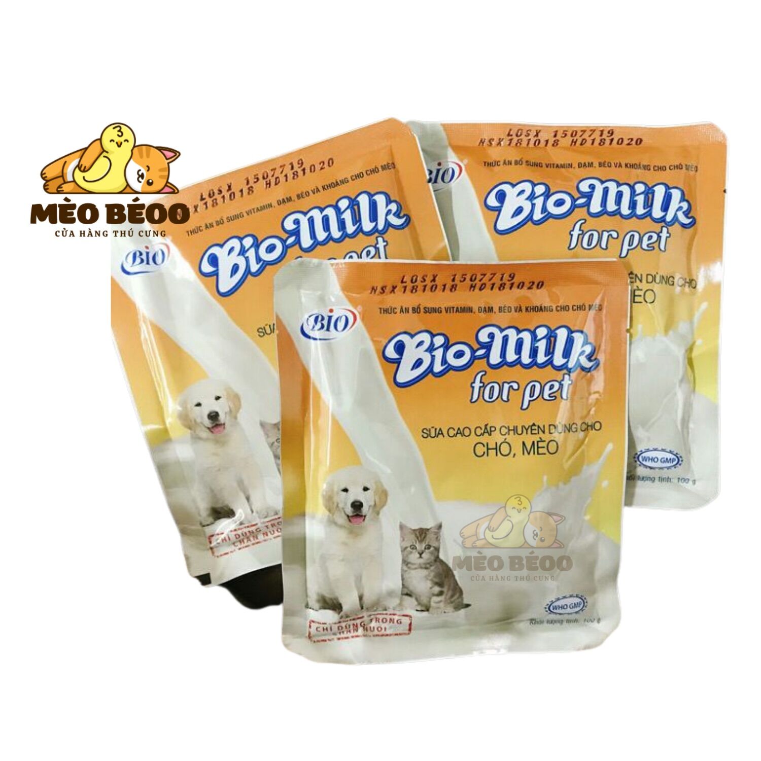 Sữa cho chó mèo Bio Milk for pet (100g)