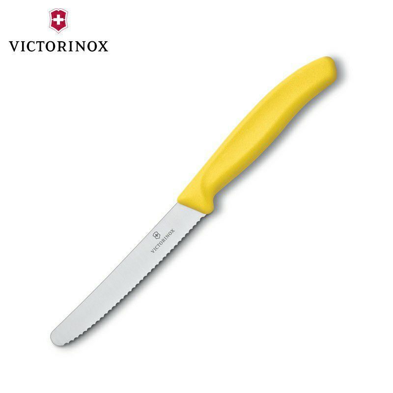 (CHÍNH HÃNG) DAO VICTORINOX RĂNG CƯA 11CM -ĐẦU TRÒN