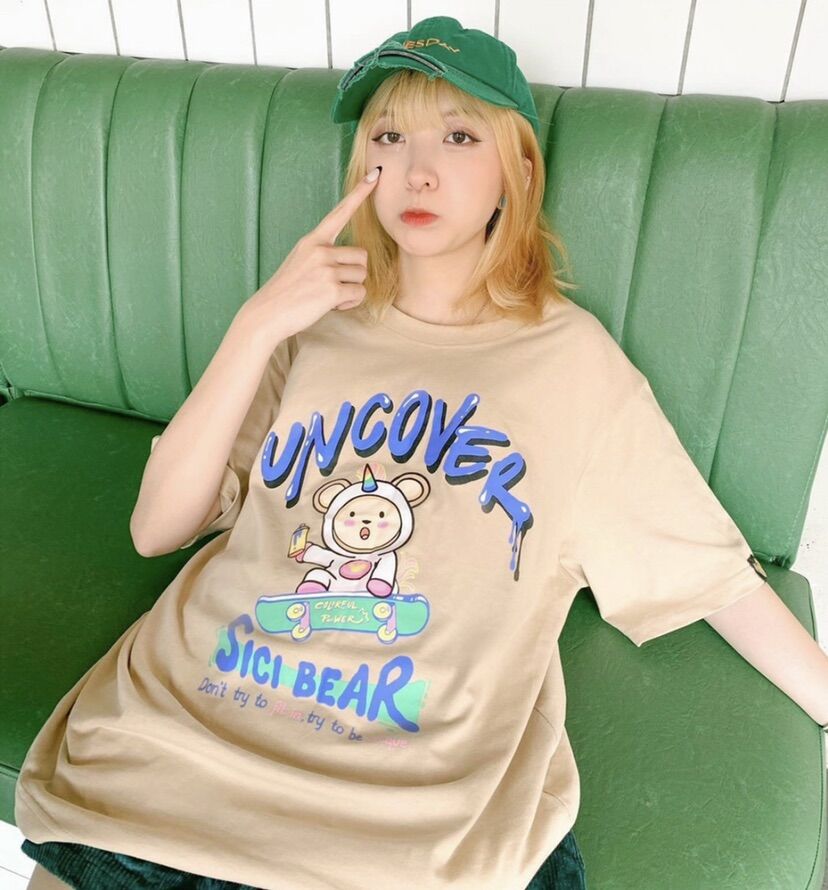 Áo Thun UNCOVER SKATEBOARD Tee Ván Trượt Full Tag Hãng Chất Ctton dầy dặn - DIONS Store