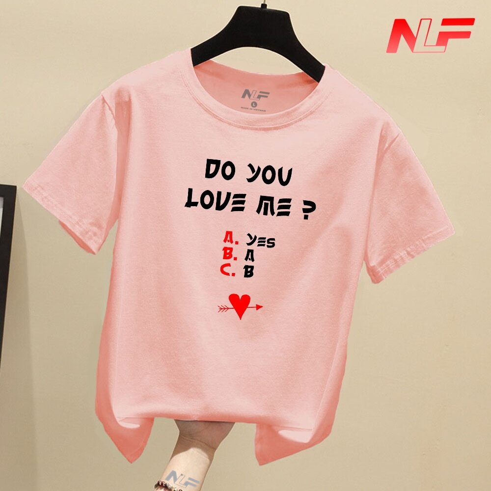 T-shirt do u love me tia-102