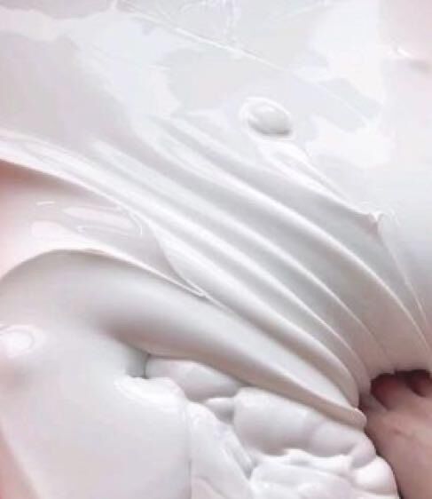 Slime Basic Base - slime đặc bóng trắng sữa  (ko pha hương)