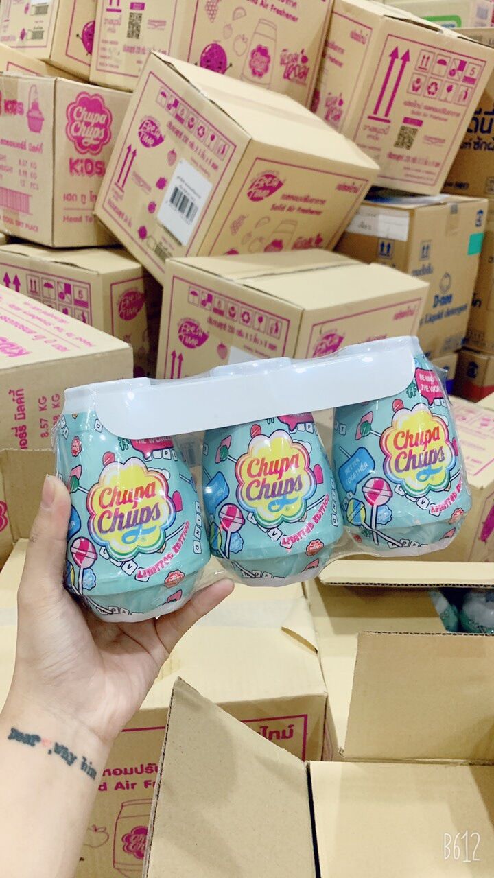 Sáp thơm dài lâu Chupa Chups Limited Thái Lan