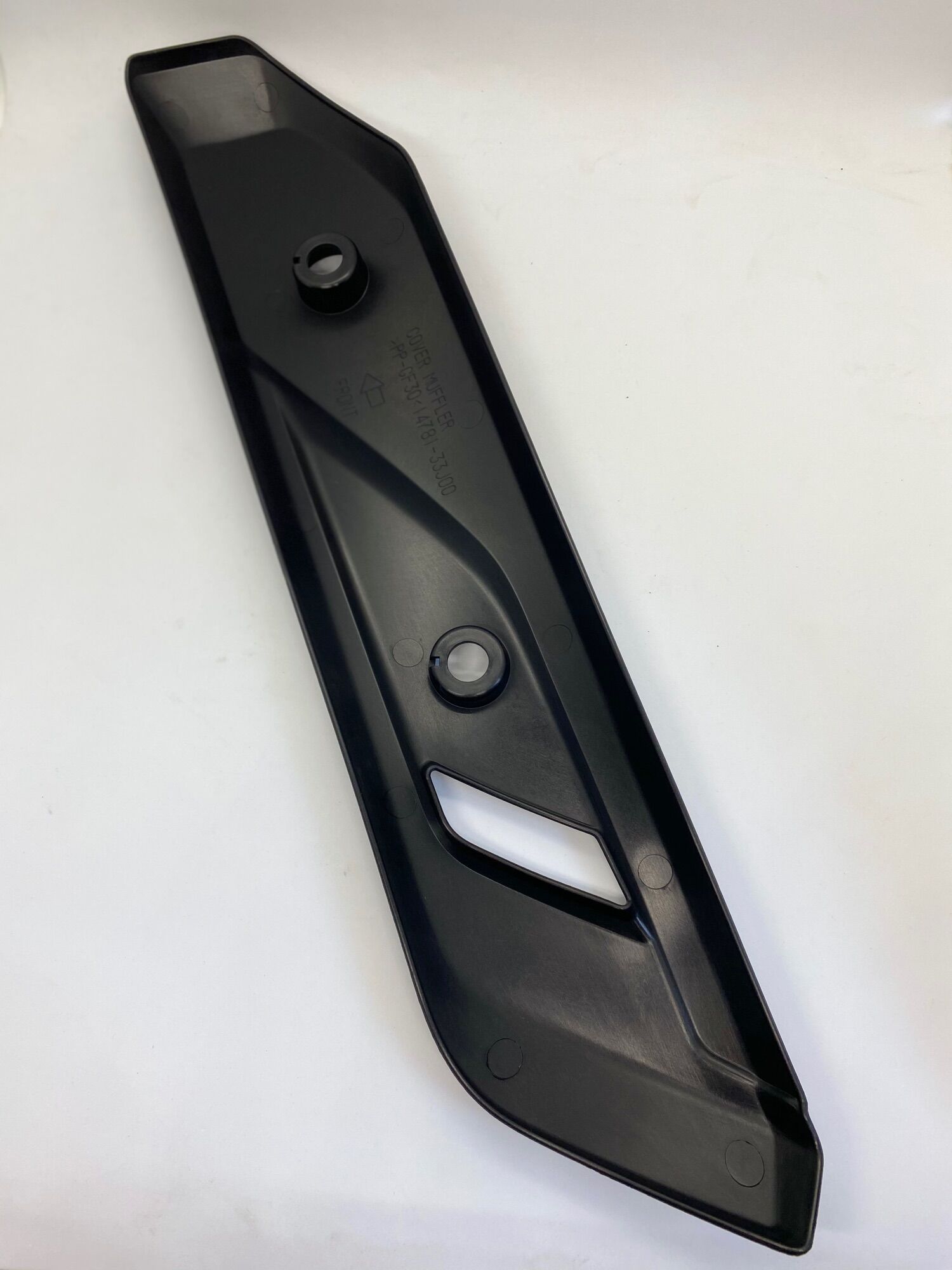 Impulse 125 Suzuki Exhaust System