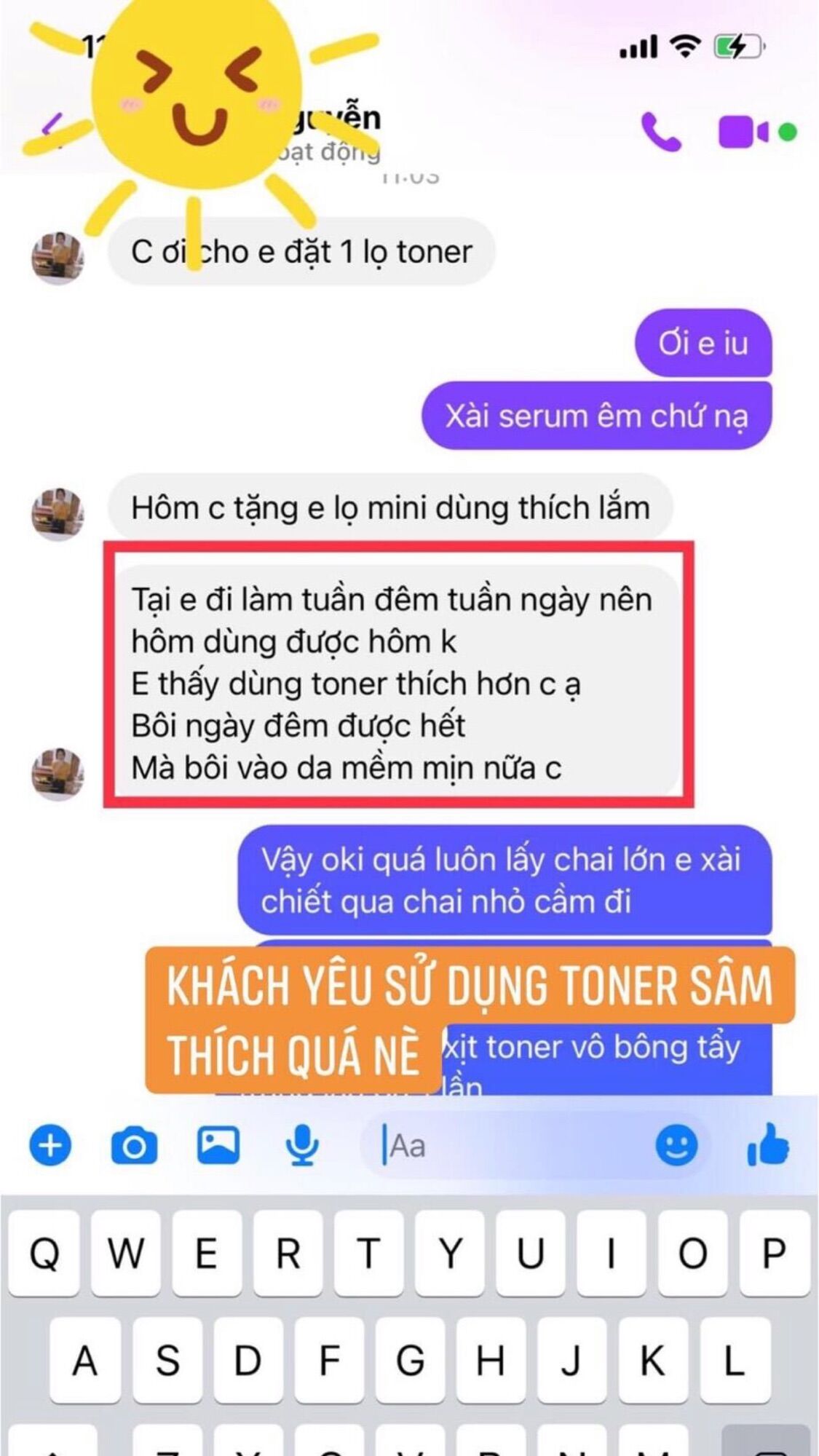 Toner sâm Orenya 100ml sạch sâu, cấp ẩm vượt trội