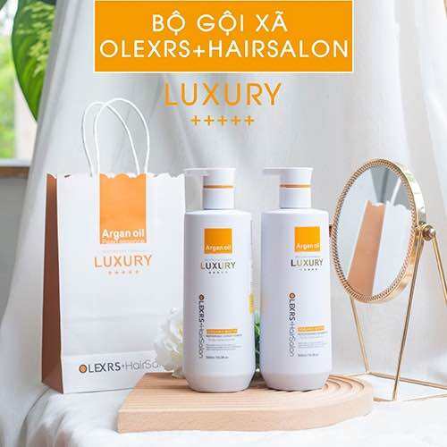 Dầu gội collagen dầu gội cặp olex luxury bản nâng cấp 960ml/1 cặp gội xả