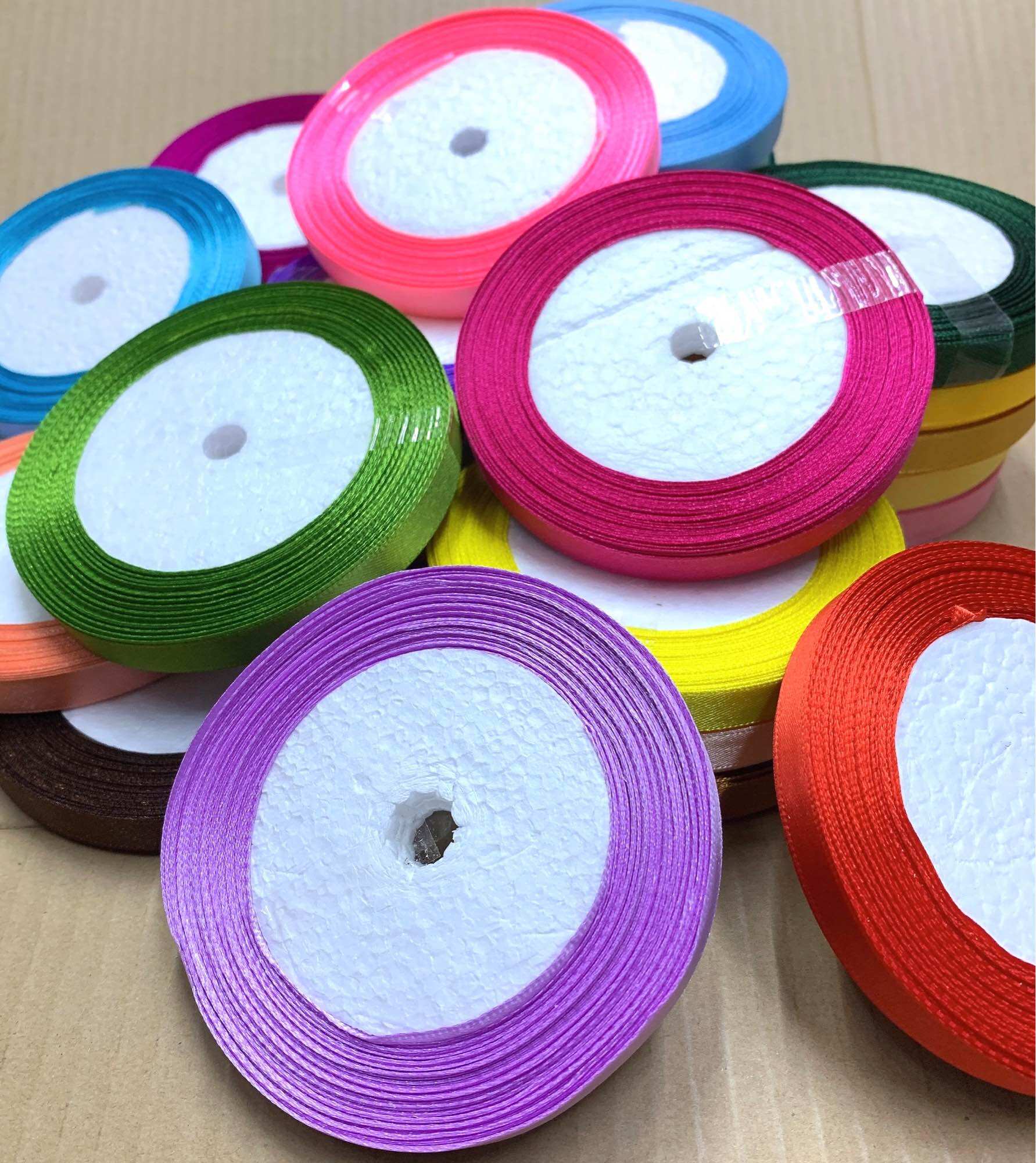 Ruban satin 1cm.