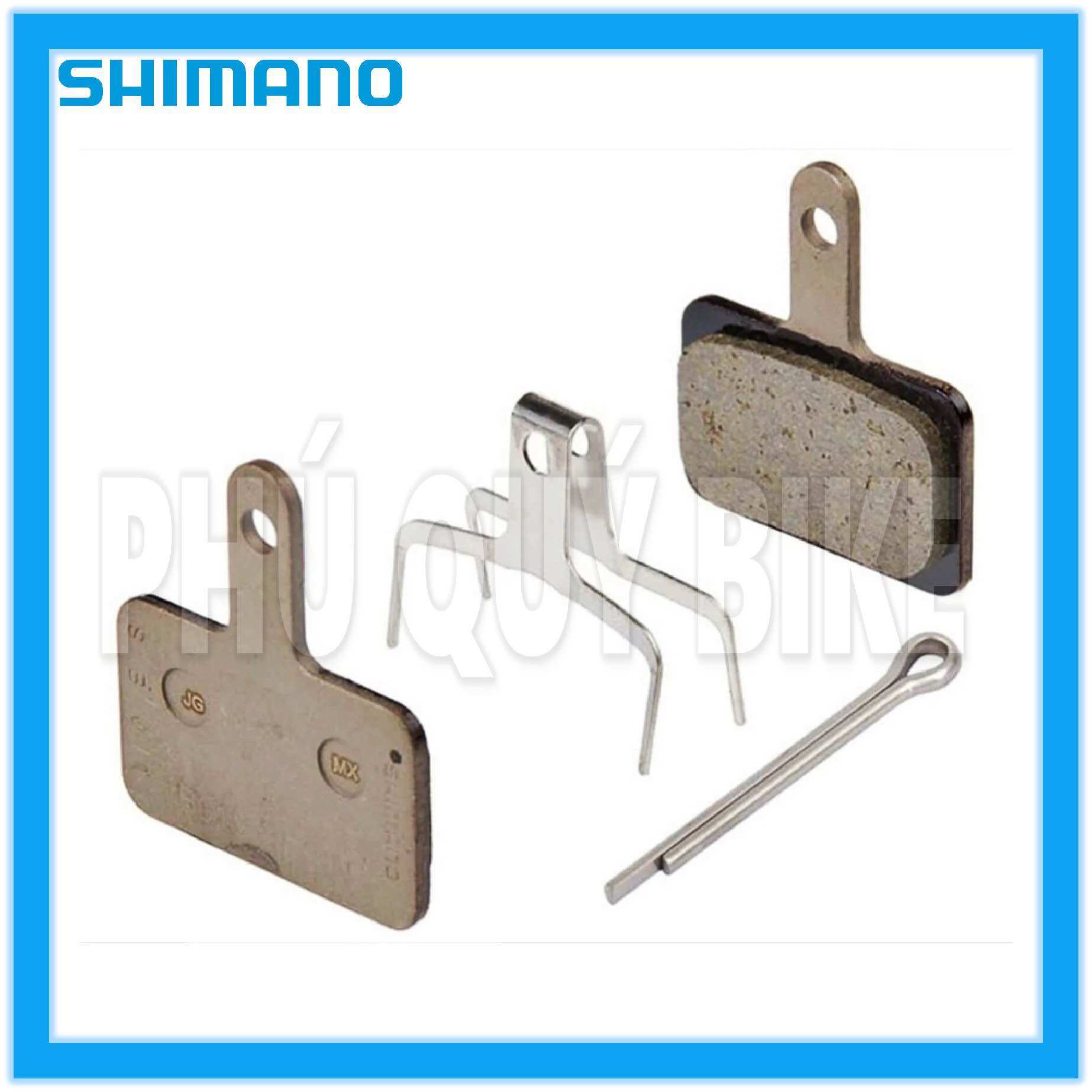 Bố Thắng Đĩa Xe Đạp SHIMANO B01S Resin