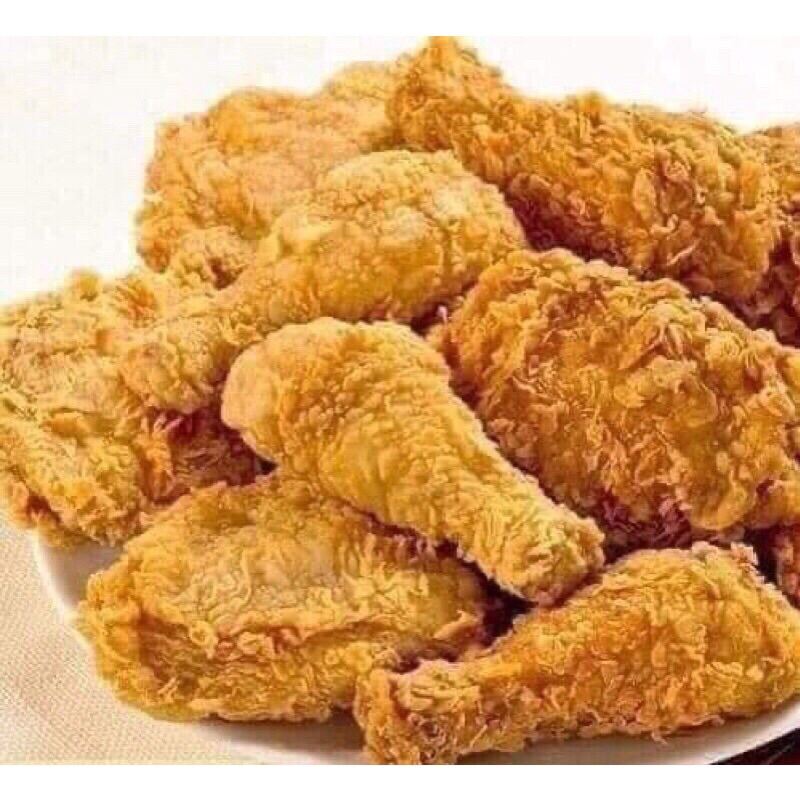 Bột chiên Gà ròn Lotteria chuẩn