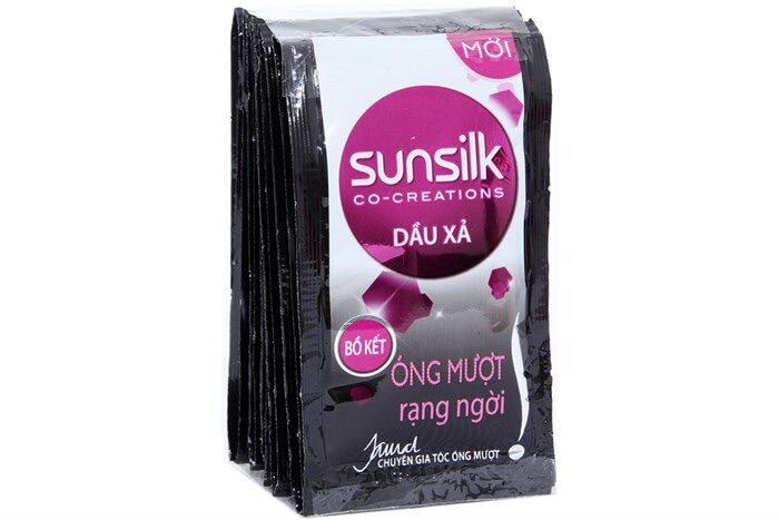 Combo 10 dây dầu xả Sunsilk óng mượt rạng ngời 6g (dây 12 gói) cam kết hàng đúng mô tả chất lượng đảm bảo an toàn đến sức khỏe người sử dụng đa dạng mẫu mã màu sắc kích cỡ