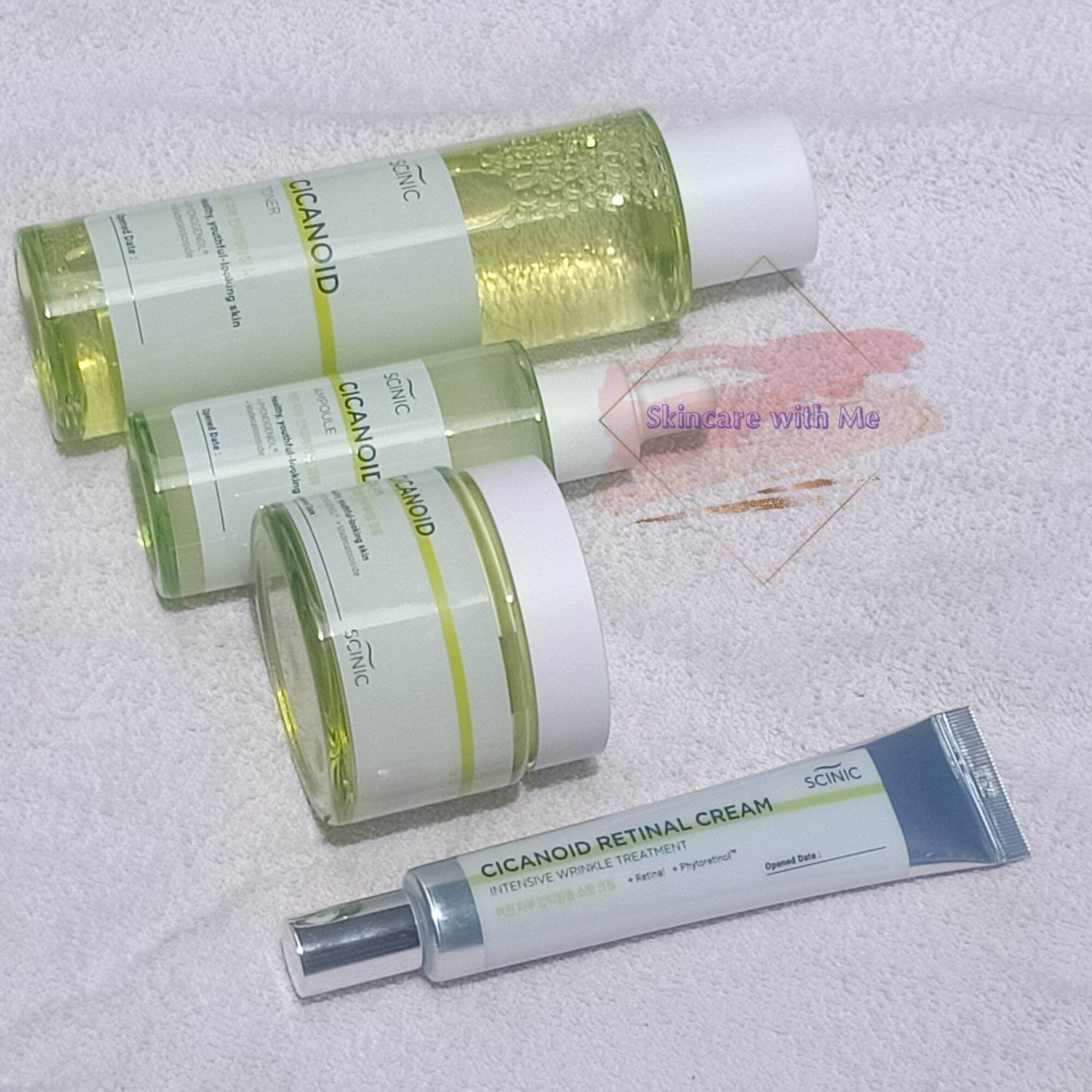 Bộ chăm sóc da chiết xuất trái nhàu SCINIC