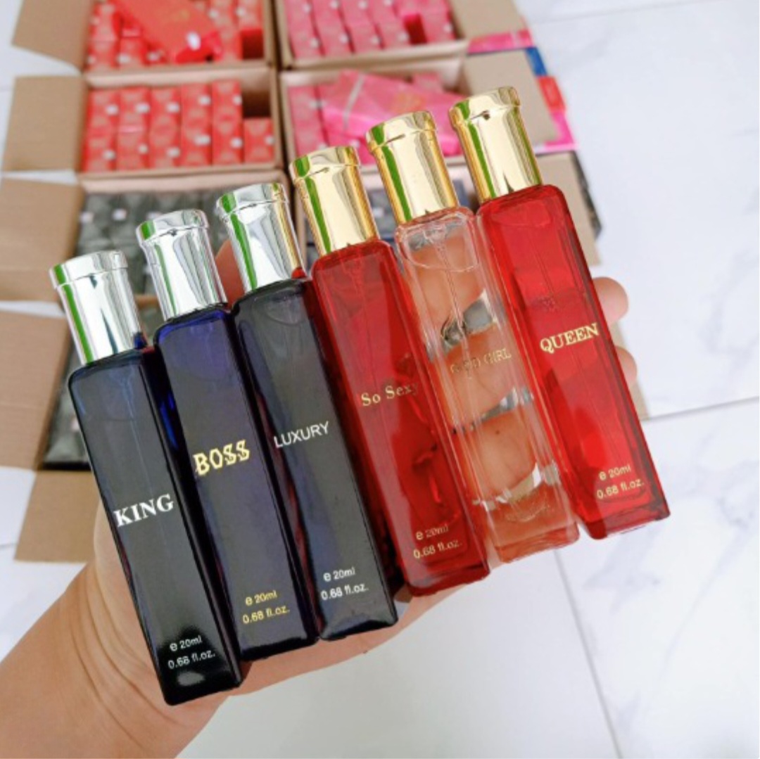 NƯỚC HOA NAM LUXURY 20ML