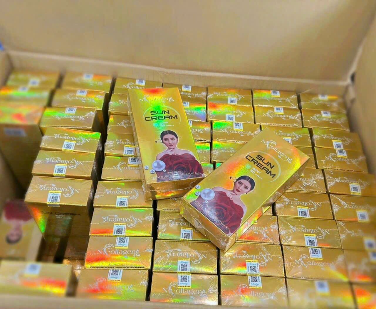 (chính hãng)COMBO kem chống nắng  +KEM Sâm NCOLLAGEN