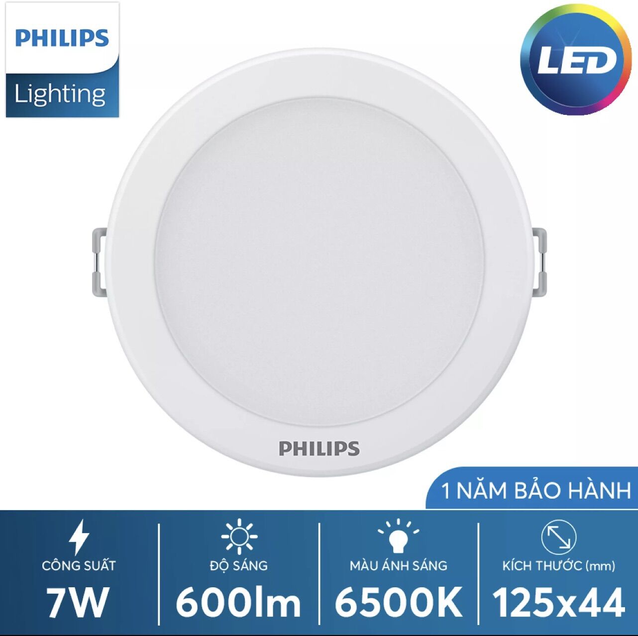 Dowlight led dn027b g3 led6 6w philips. dn027b g2 led6 d90/d100 rd 7w philips. sản phẩm chính hãng philips. philips.