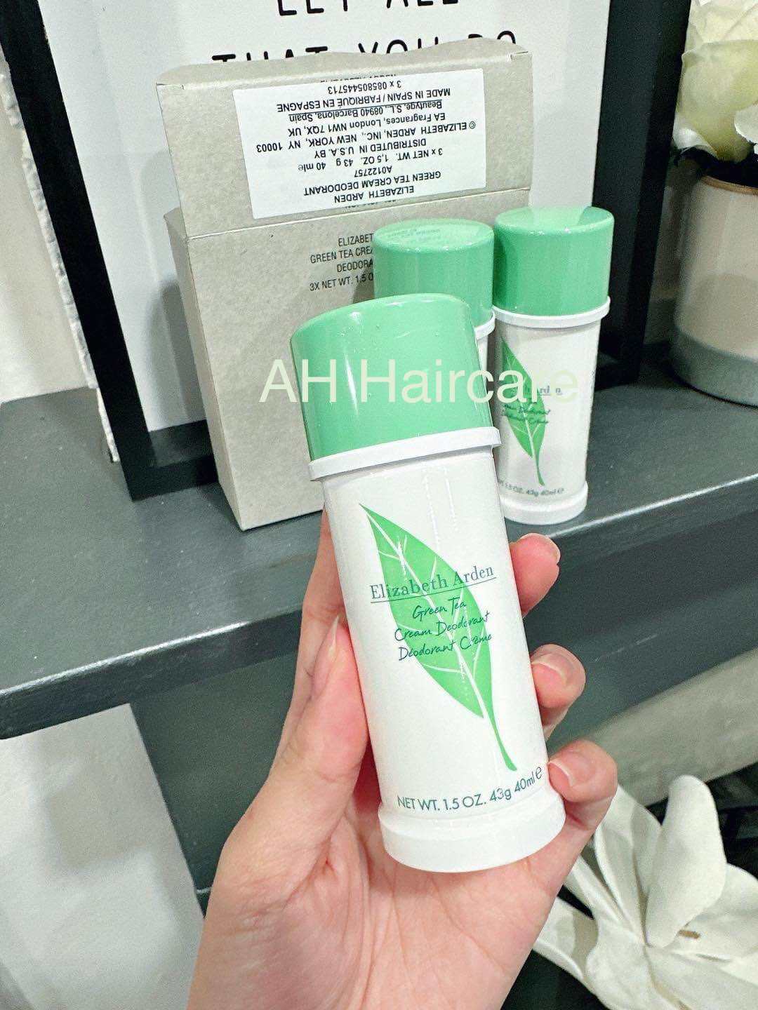 [Auth] Lăn khử mùi ELIZABETH ARDEN Green Tea Cream Deodorant 40ml