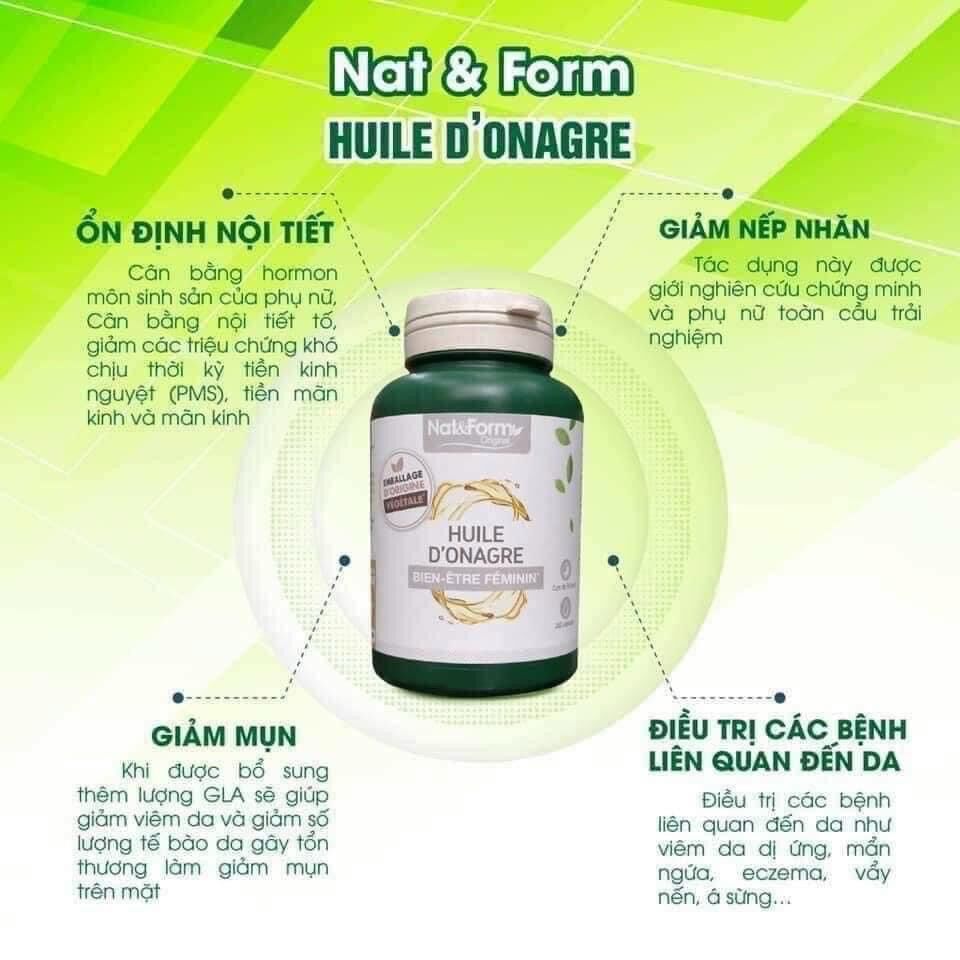 [PHÁP] Dầu anh thảo Nat&Form