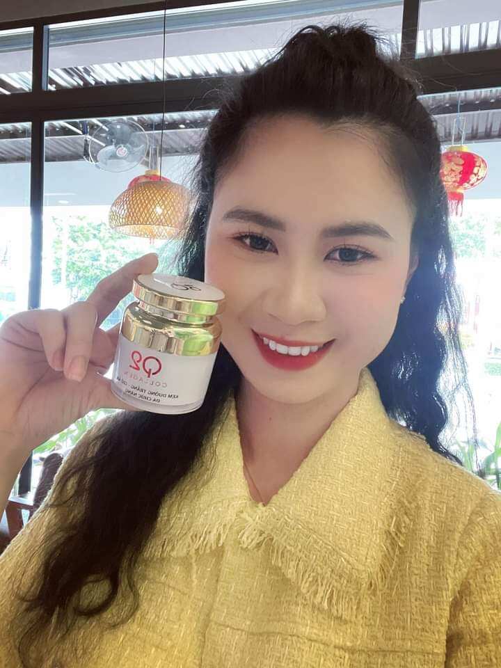 (Sale) Kem Q2 collagen vàng mẫu mới 2023