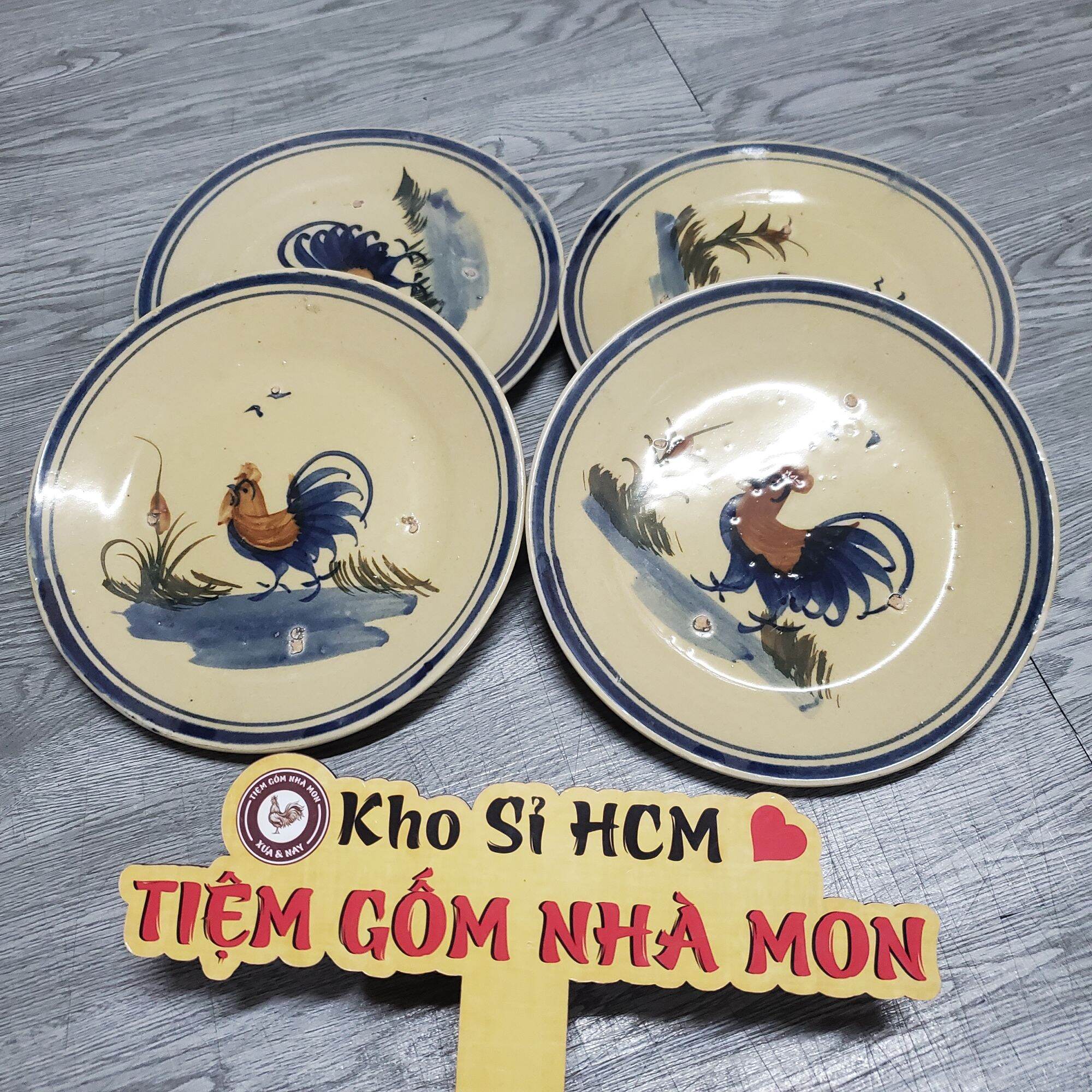 Combo 2c dĩa gà ms*031