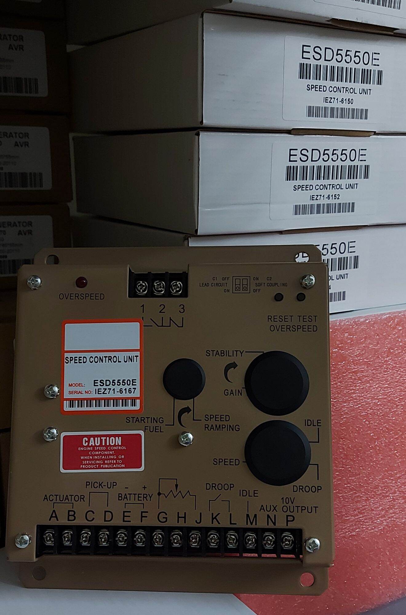 Bộ điều tốc  ESD5550E dùng cho máy phát điện