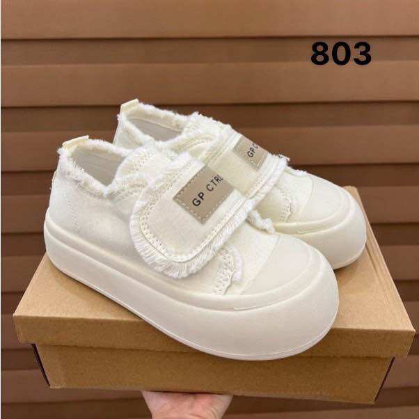 Giày thể thao quai dán gcptdrf nâng đế qccc sịn đẹp fullbox