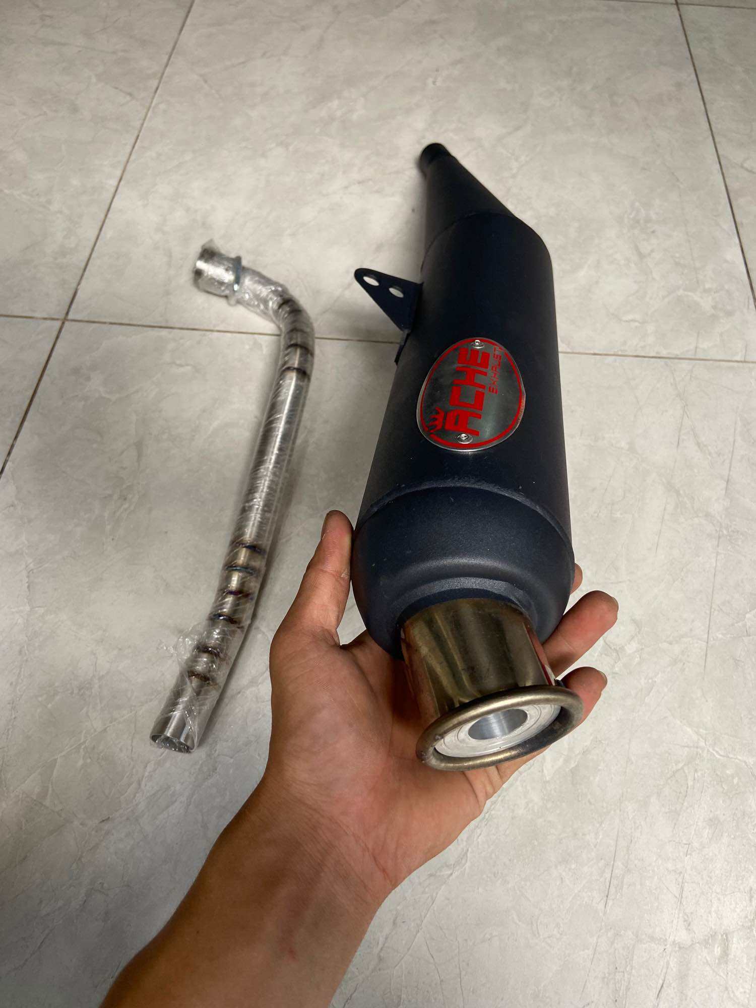  Pô Tăng ACHE  Có Tiêu Tiện  Móc ấm Sử Dụng Dream Wave Blade Sirus A110 S110 