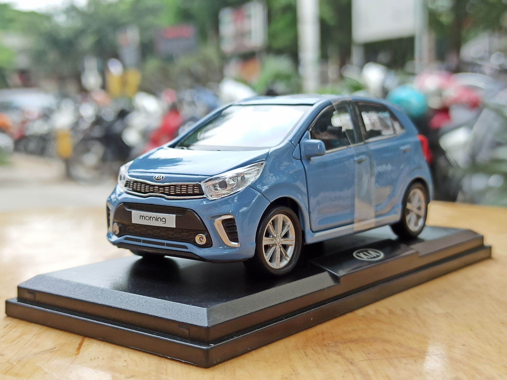Mô hình xe Kia Morning tỷ lệ 1/38