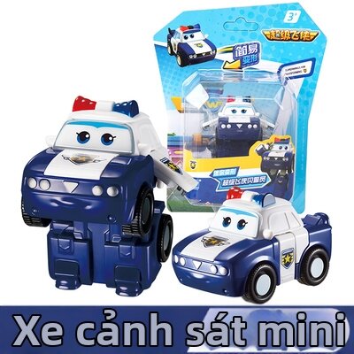 Bộ Robot Nhỏ Biến Hình Super Wings