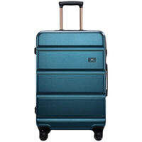 SEPTWOLVES | Travel Luggage Lockable Rolling Suitcase 20in