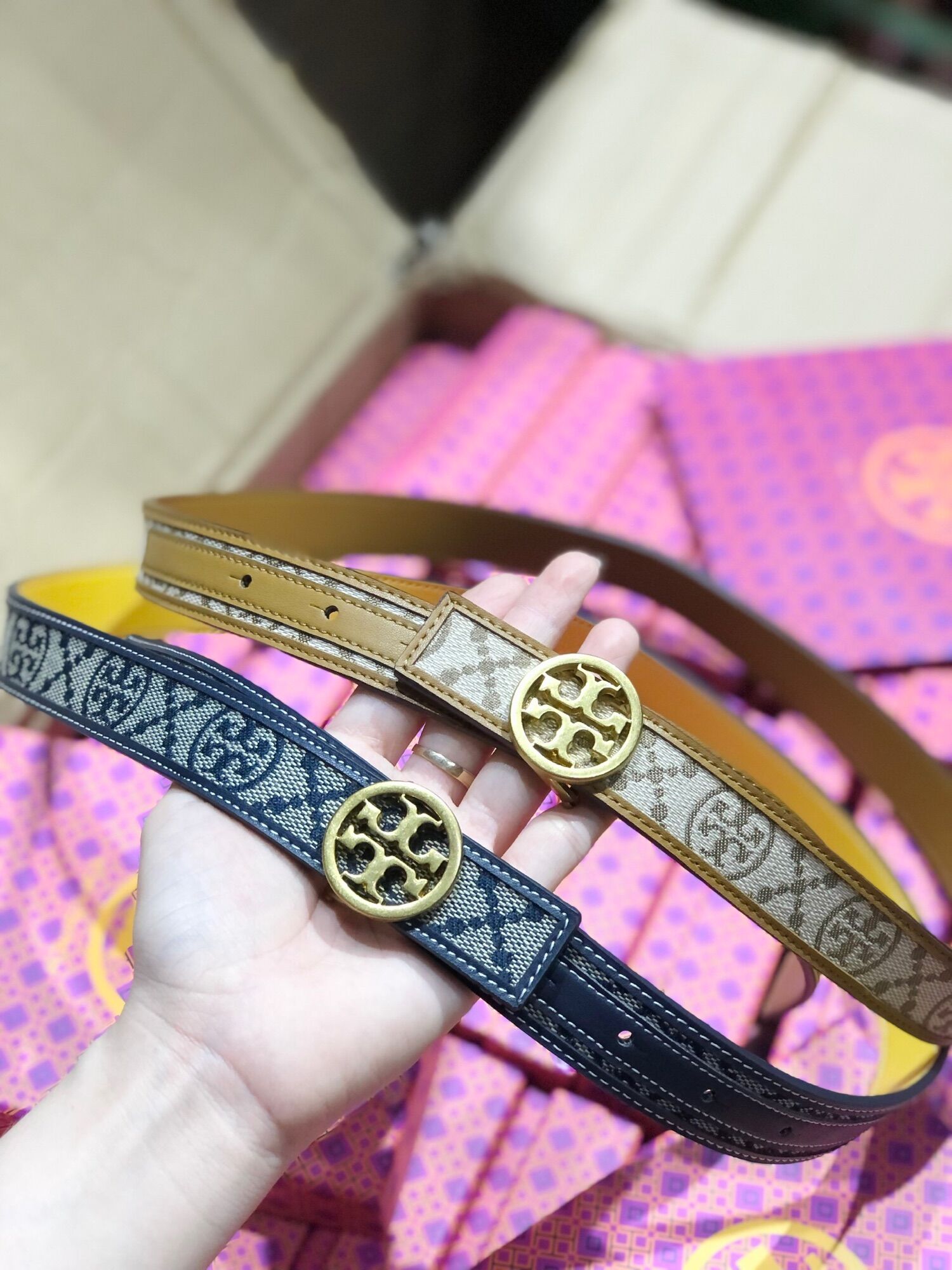 Thắt lưng nữ Tory full box