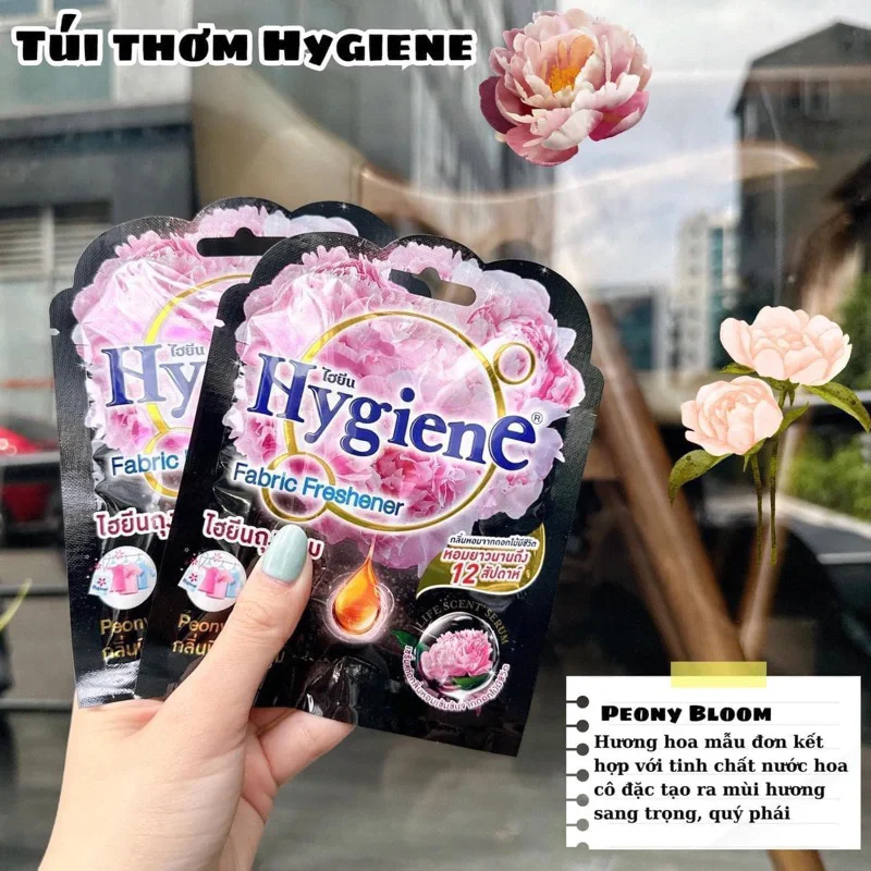 Túi thơm Hygiene 8g treo phòng siêu hot