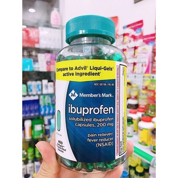 Ibuprofen 400 giá tốt Tháng 03,2023|BigGo Việt Nam