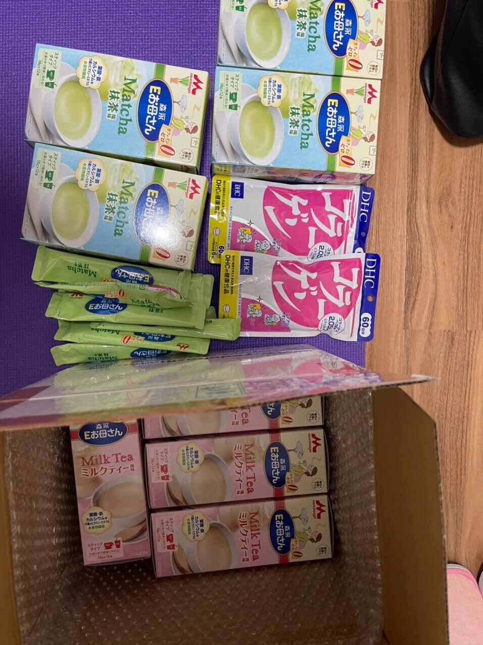Sữa bầu morinaga